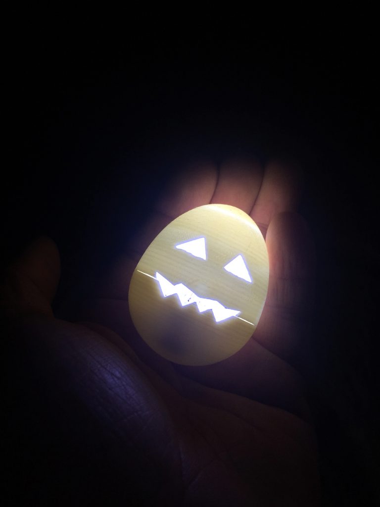 Halloween egg