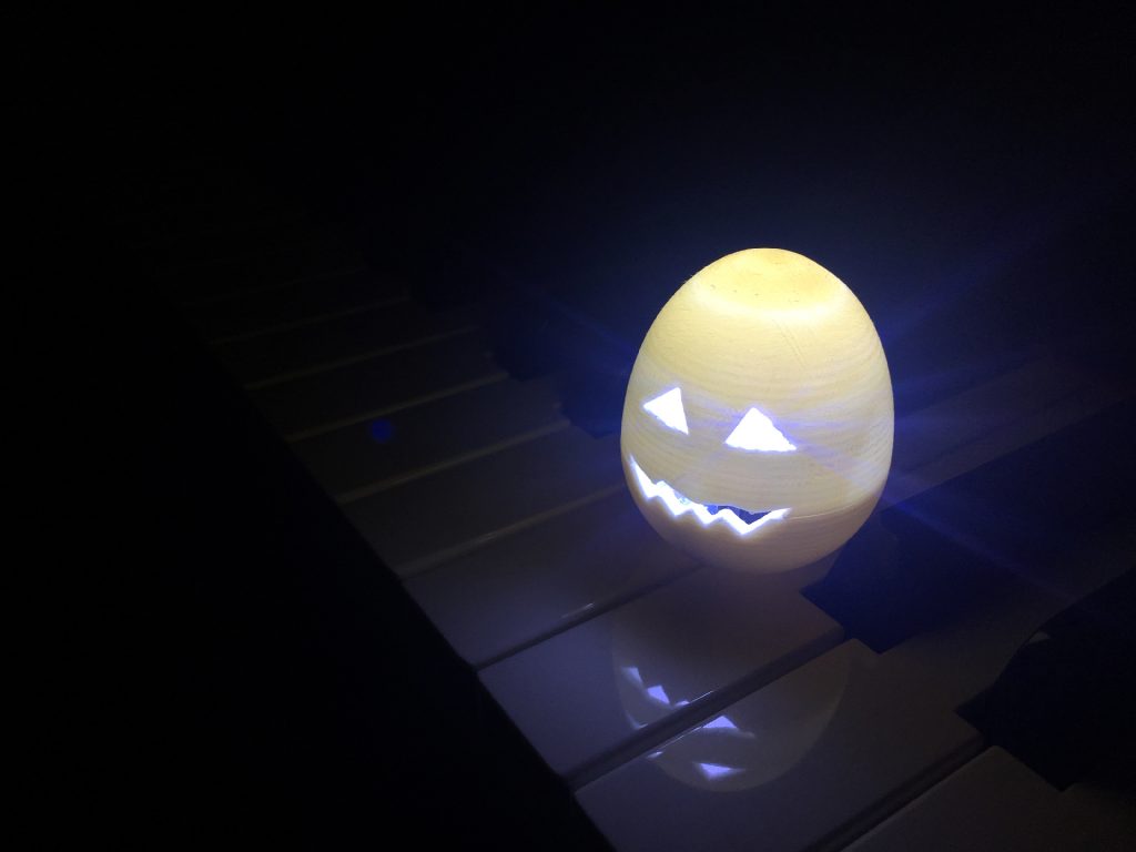 Halloween egg